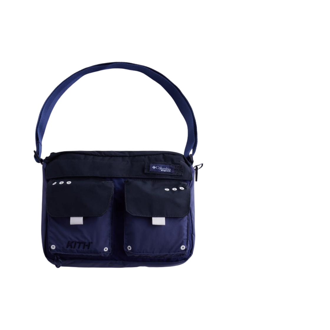 키스 x 콜롬비아 PFG 트랜싯 백 익스트림 미드나잇(Kith x Columbia PFG Transit Bag Extreme Midnight)