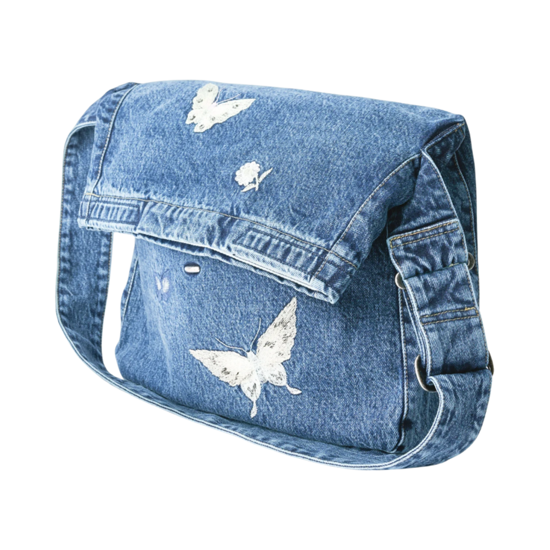 バッグ OUR LEGACY DRIP BAG INDIGO BUTTERFLY バッグ Our Legacy Drip Bag Our Legacy - Drip Bag Indigo