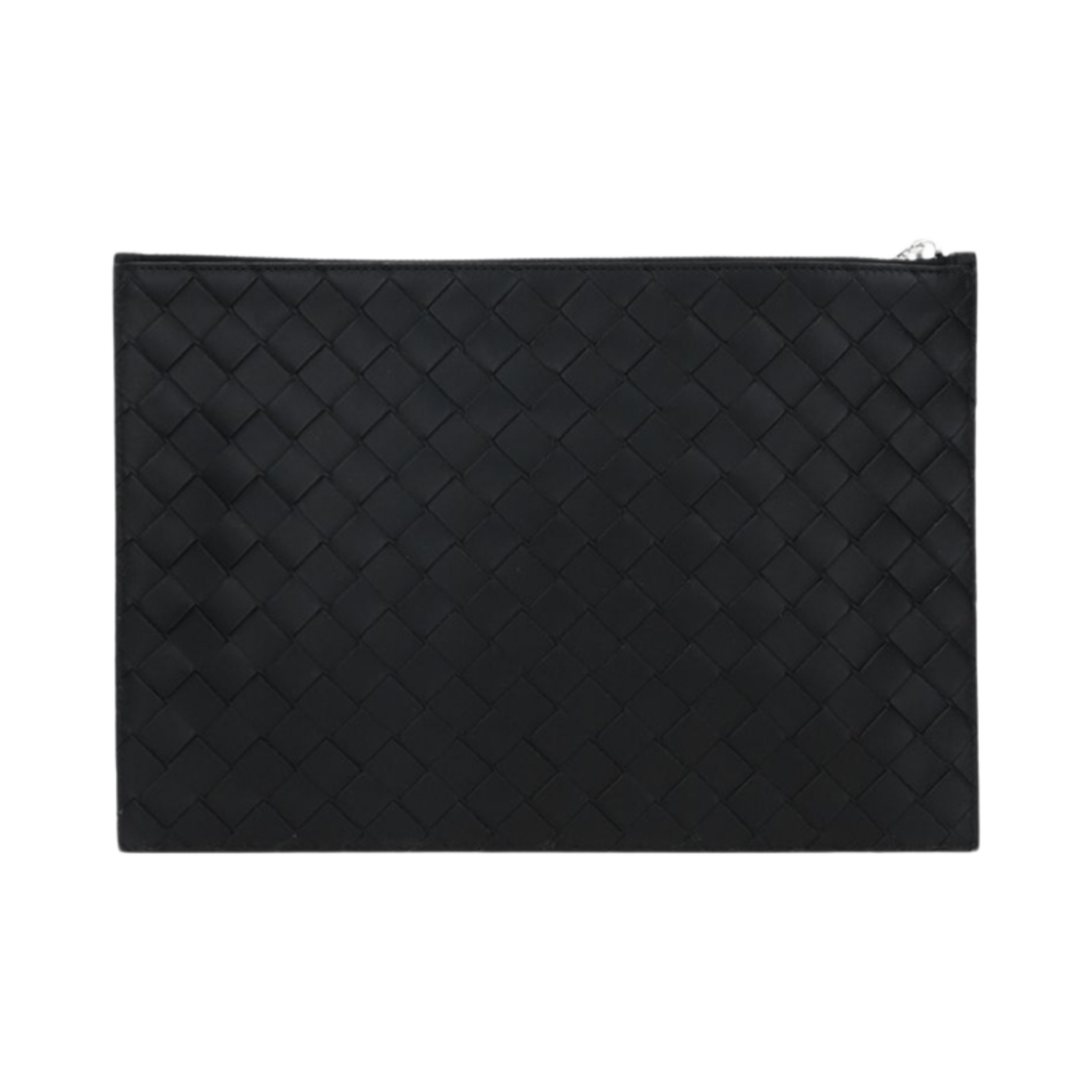 보테가 베네타 라지 파우치 블랙(Bottega Veneta Large Pouch Black) - 2