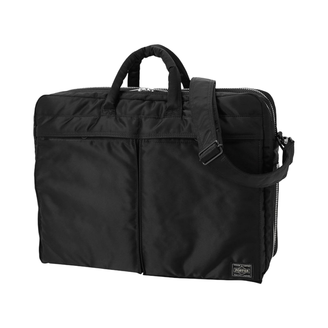 포터 탱커 투웨이 브리프케이스 블랙(Porter Tanker 2Way Briefcase Black)