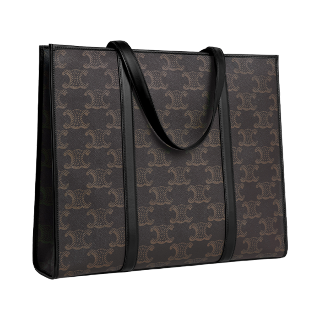 셀린느 라지 카바스 트리옹프 캔버스 XL 블랙(Celine Large Cabas in Triomphe Canvas XL Black) - 3