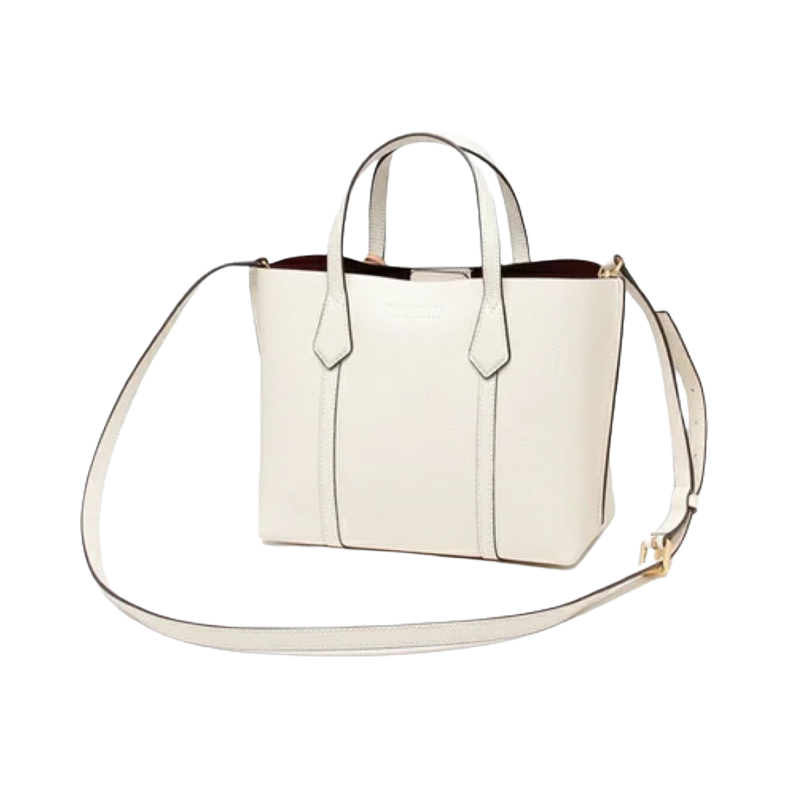 토리버치 페리 트리플 컴파트먼트 스몰 토트백 뉴 아이보리(Tory Burch Perry Triple Compartment Small Tote Bag New Ivory) - 2