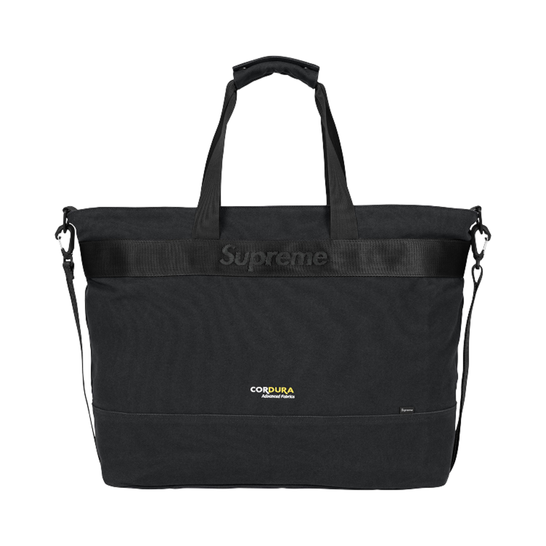 バッグ Supreme Zip Tote 21SS black Buy Supreme Zip Tote 'Black' - SS21B11 BLACK | GOAT