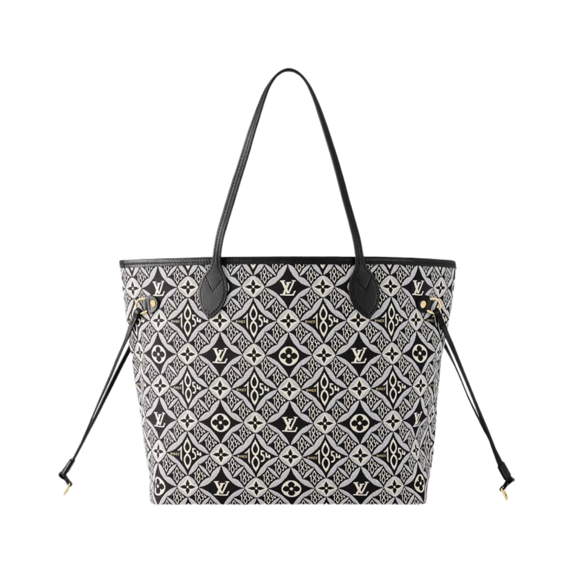 루이비통 네버풀 MM 신스 1854 모노그램 자카드 그레이(Louis Vuitton Neverfull MM Since 1854 Monogram Jacquard Grey) - 1