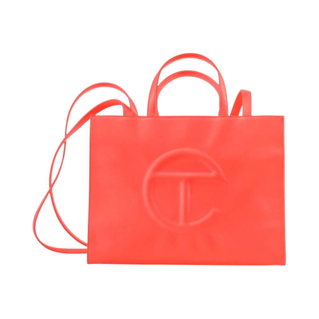 텔파 미디움 쇼핑백 하자드(Telfar Medium Shopping Bag Hazard) - 1