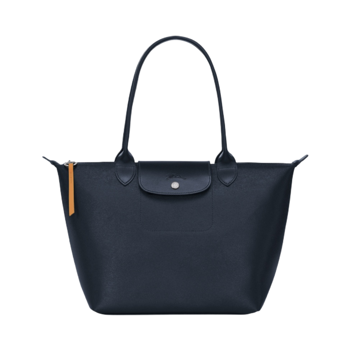 롱샴 르 플리아쥬 시티 토트백 M 네이비(Longchamp Le Pliage City Tote Bag M Navy) - 1