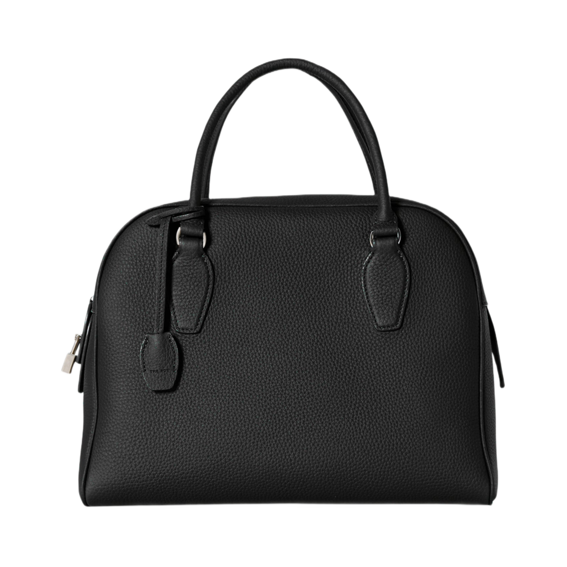 더 로우 인디아 12.00 백 레더 블랙(The Row India 12.00 Bag in Leather Black) - 1