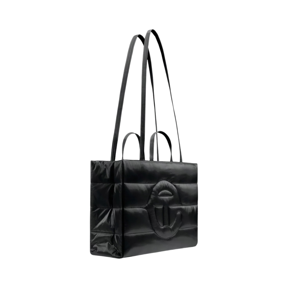 텔파 라지 퍼프 쇼퍼 블랙(Telfar Large Puff Shopper Black) - 2