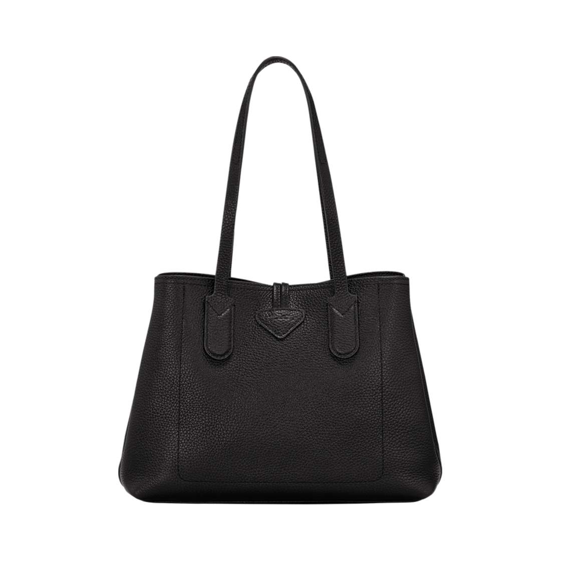 롱샴 르 로조 에센셜 M 토트백 블랙(Longchamp Le Roseau Essential M Tote Bag Black) - 2
