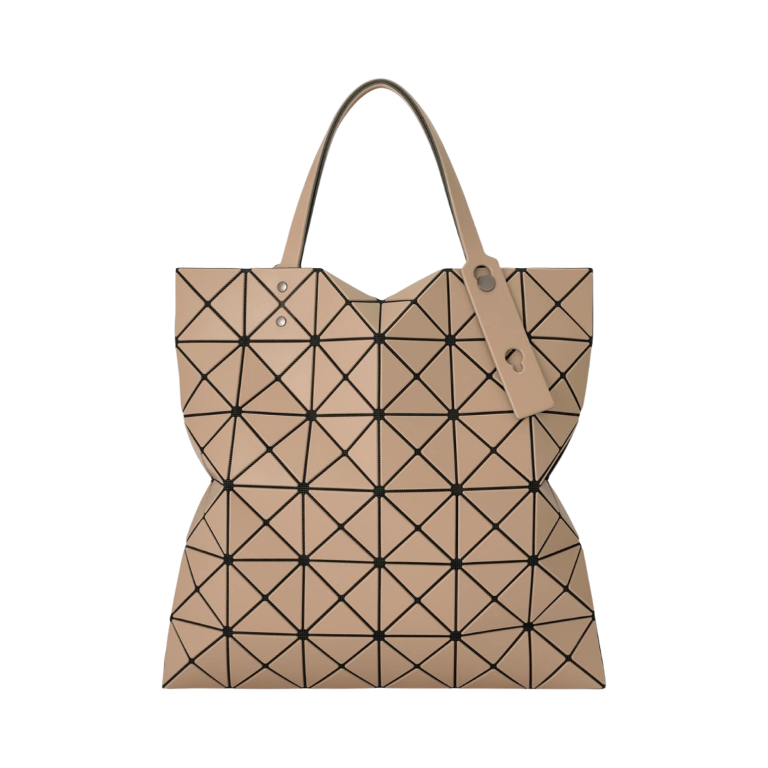 바오 바오 이세이 미야케 루센트 매트 토트백 라이트 브라운(Bao Bao Issey Miyake Lucent Matte Tote Bag Light Brown) - 1