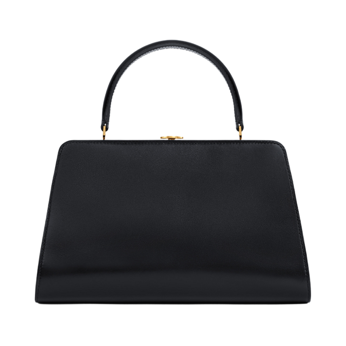 셀린느 미디움 셀린느 앙트와네트 내츄럴 새티네이티드 카프스킨 블랙(Celine Medium Celine Antoinette in Natural Satinated Calfskin Black) - 1