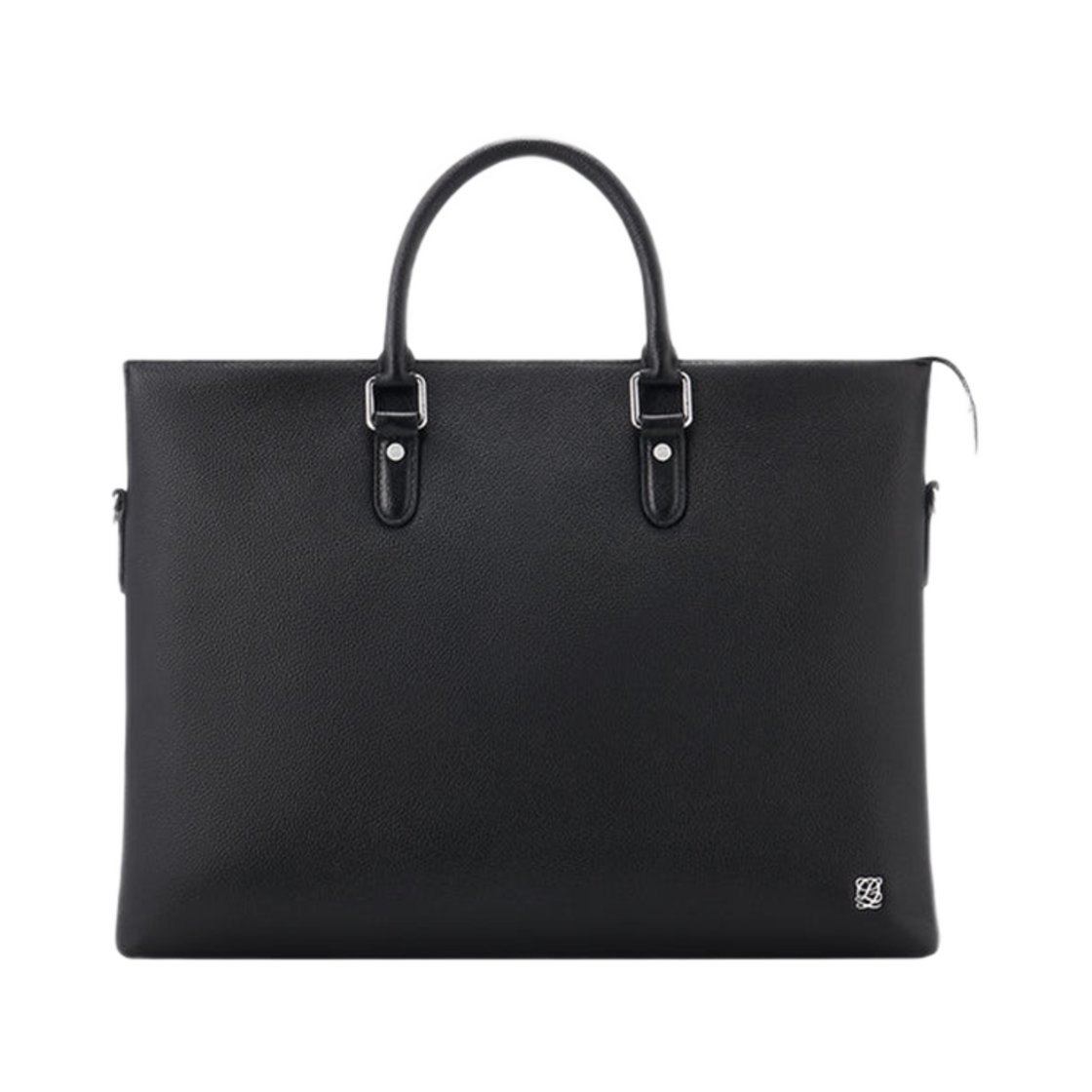 LVMQ1FM01MD0BL0171 Louis Quatorze Sage Classy Briefcase Black