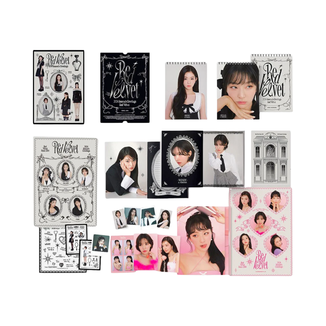 레드 벨벳 시즌 그리팅 2024(Red Velvet Season's Greetings 2024) - 2