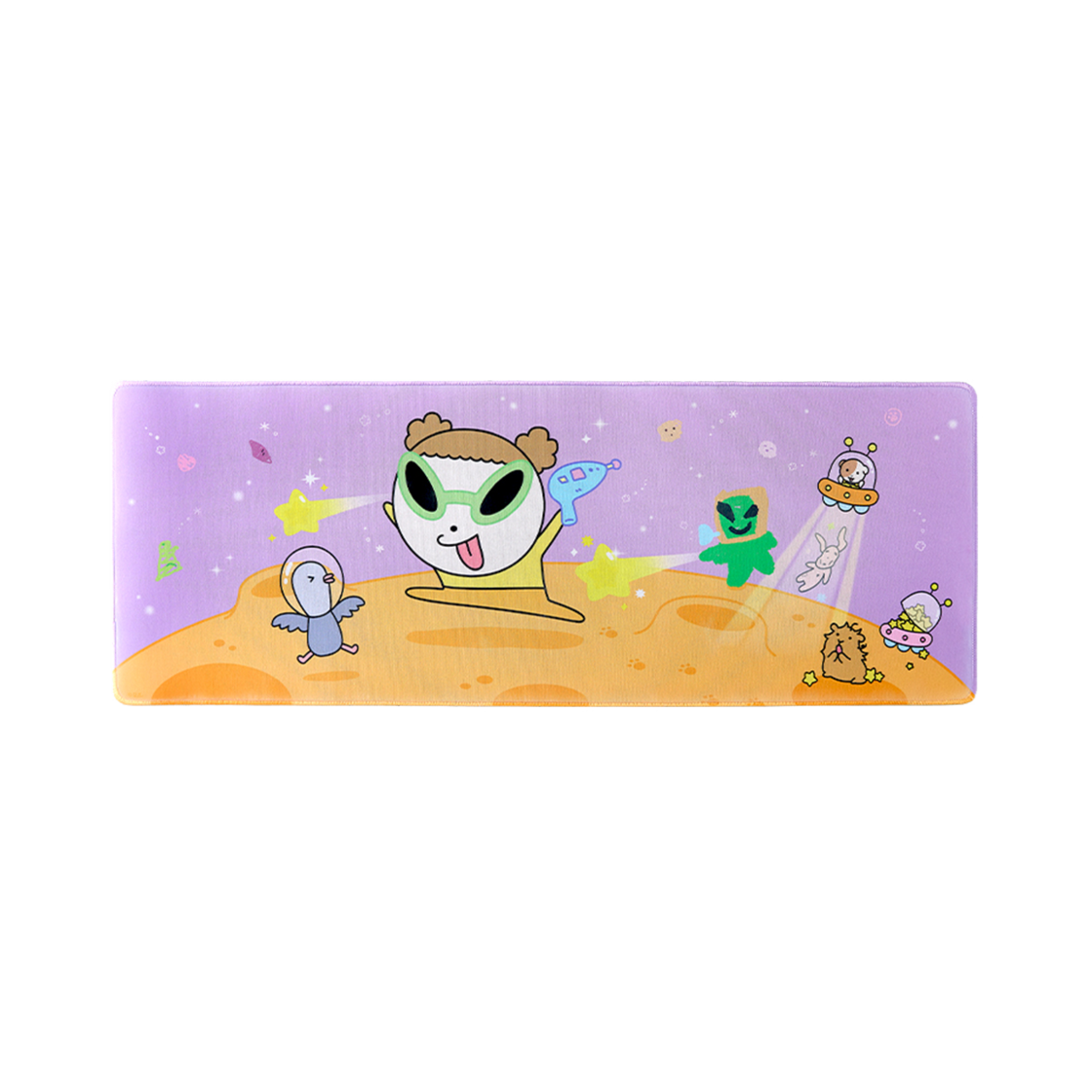 8809810189002 Maru is a Puppy Mouse Long Pad AlienMaru