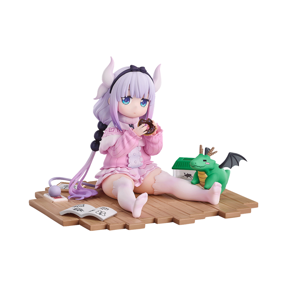 [예약배송] 굿스마일컴퍼니 아츠상하이 칸나 휴일 버전 1/7([예약배송] Good Smile Company Arts Shanghai Miss Kobayashi'S Dragon Maid Kanna: Holiday Ver.) - 1