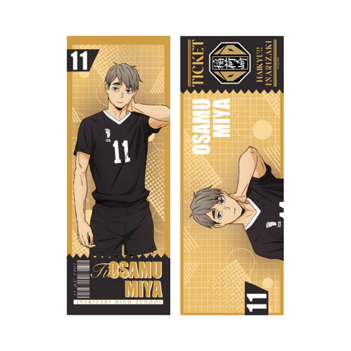 6977299620742 HAIKYU Laser Ticket Osamu Miya