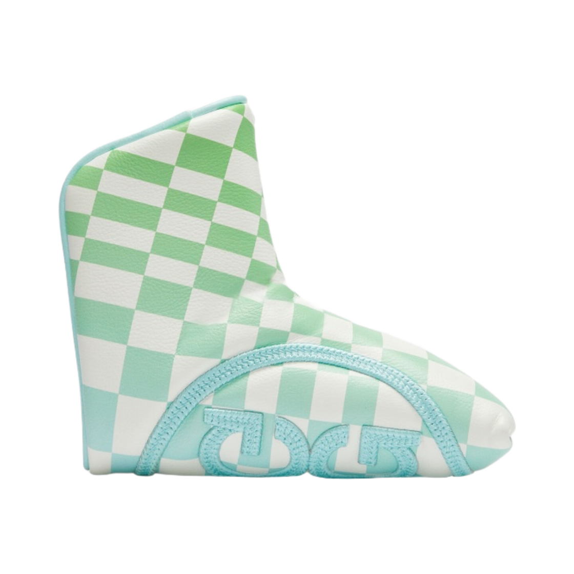 G4AF23A110 G/Fore Gradient Circle G's Ombre Distorted Check Putter Cover Seaglass