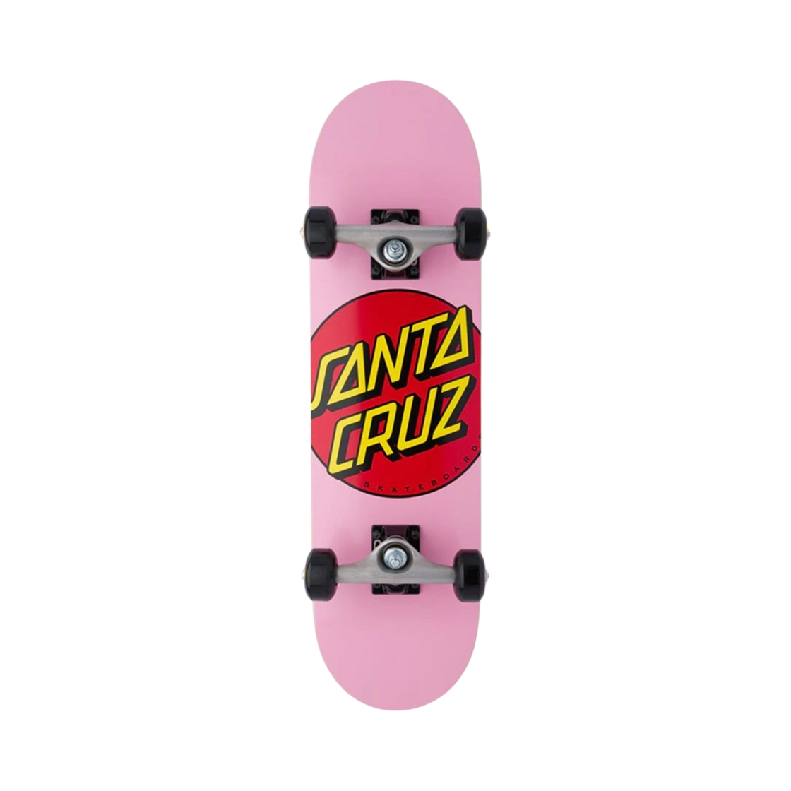 [KREAM 단독] 산타 크루즈 클래식 닷 핑크 마이크로 스케이트보드 컴플릿 7.5([KREAM 단독] Santa Cruz Classic Dot Pink Micro Skateboard Complete 7.5)