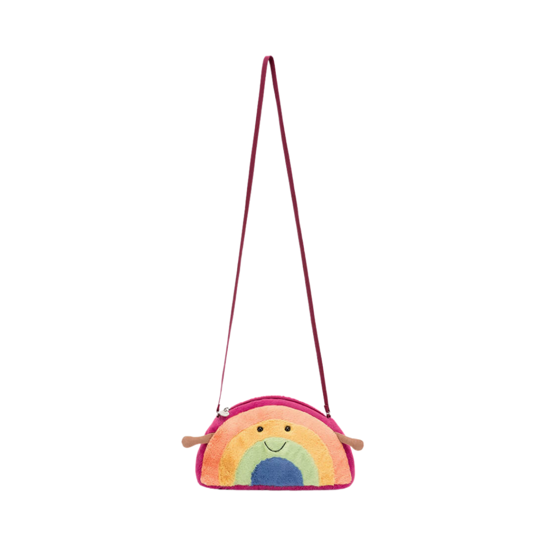 A4RBB Jellycat Amuseables Rainbow Bag Multicolor