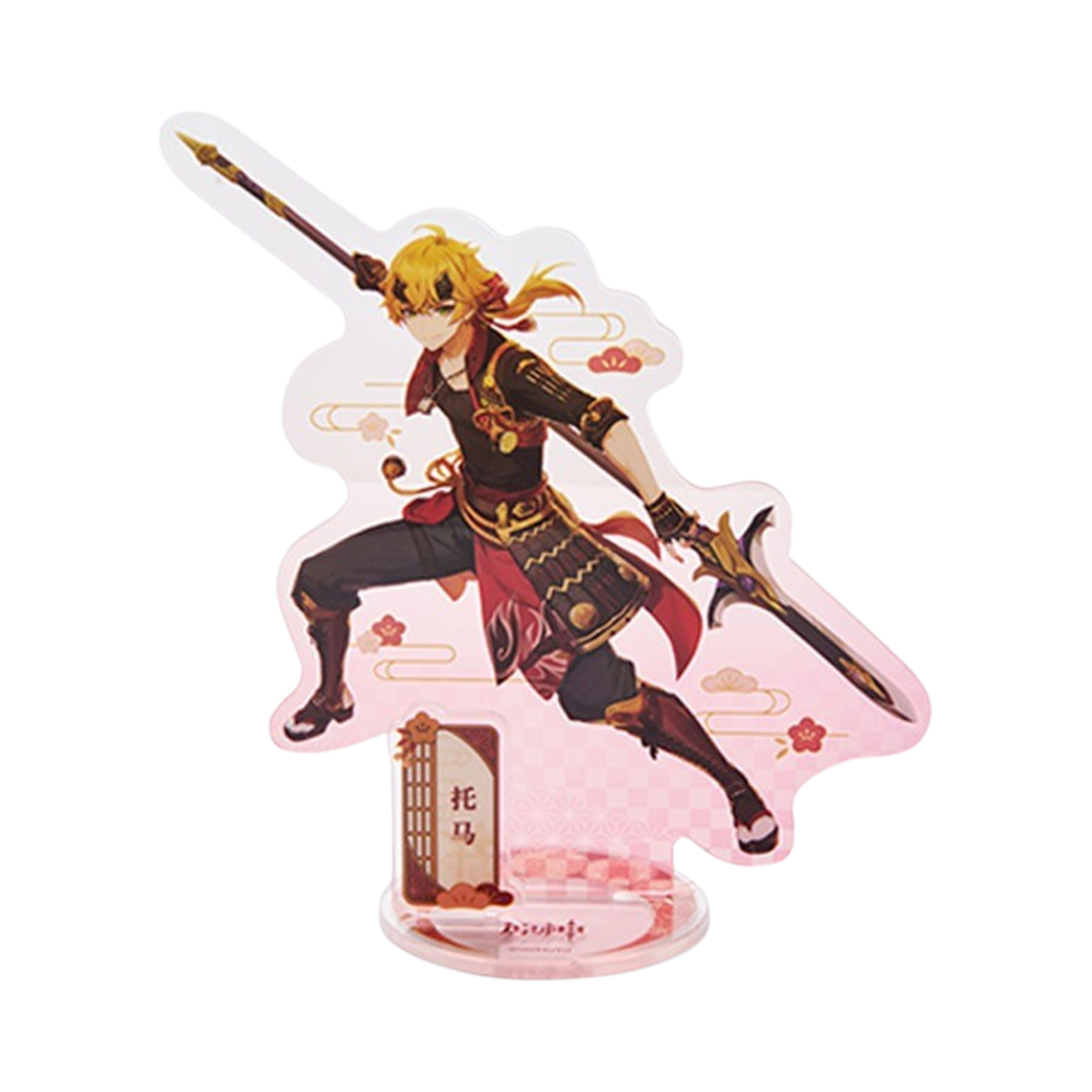 6974696616026 Genshin Character Standee Inazuma Theme Thoma