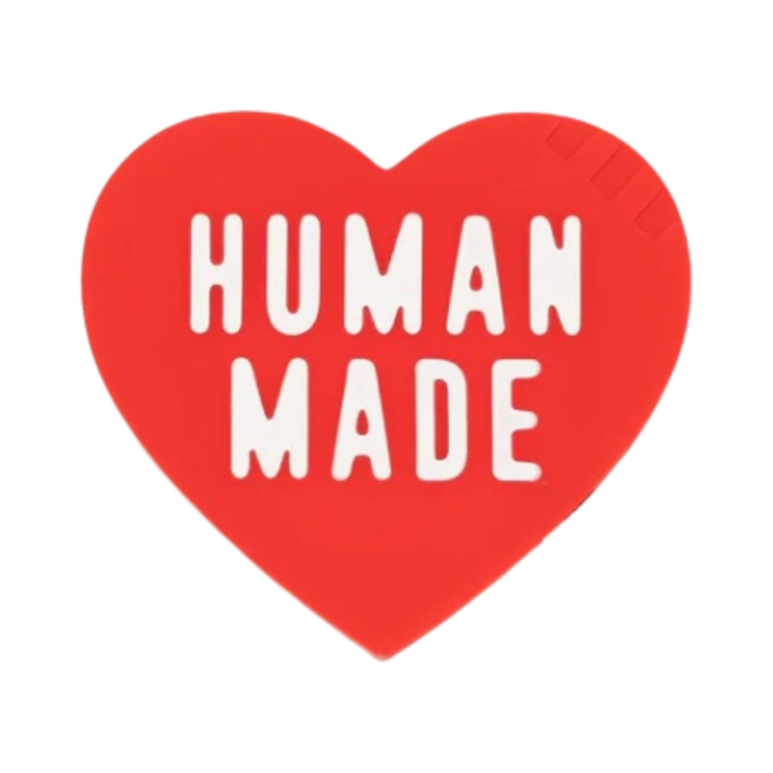 HM27GD139 Human Made Heart Measure Red