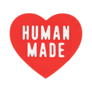 Human Made Heart Measure Red