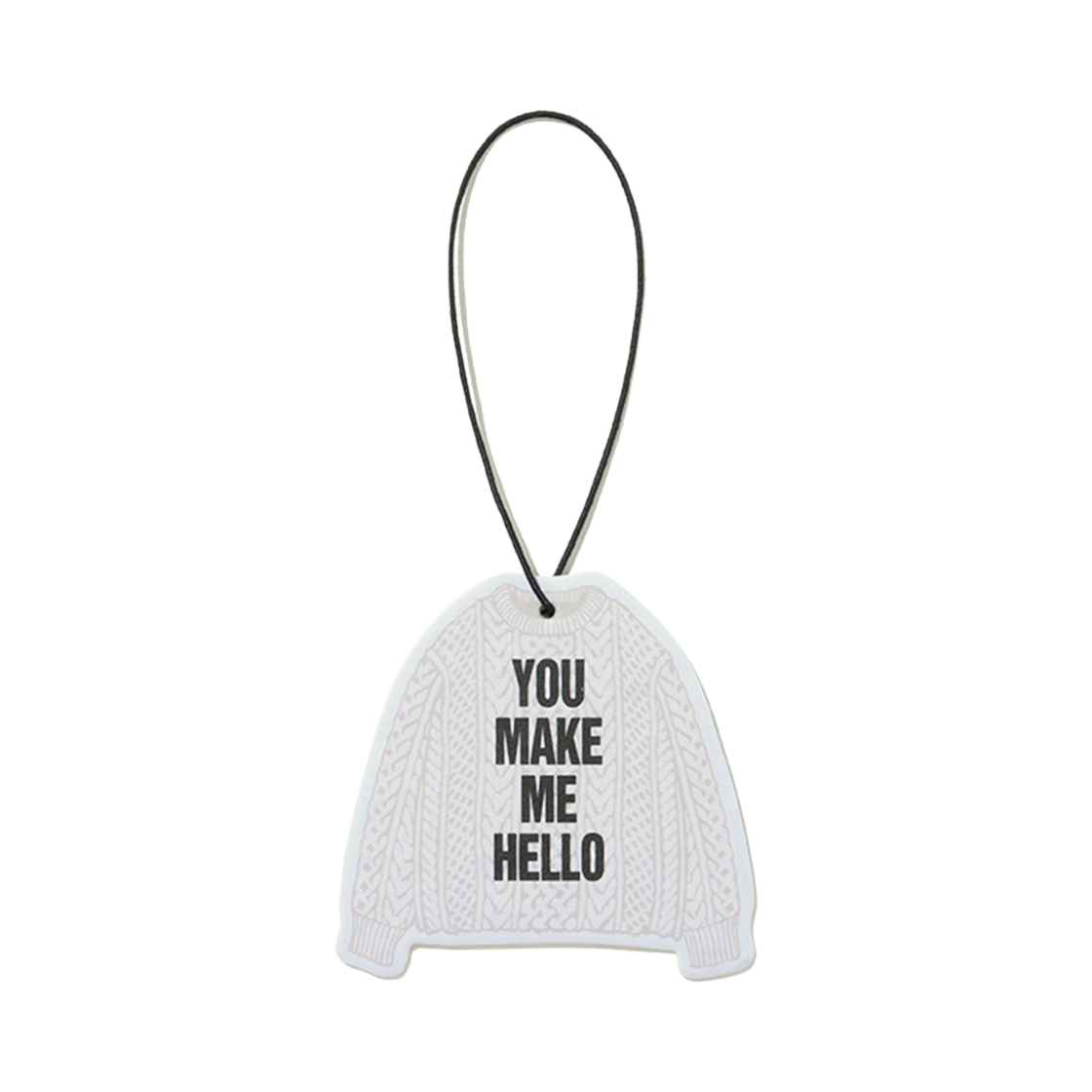 ML266IV Millo Archive New Campaign Ball Car Tag Ivory