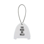 Millo Archive New Campaign Ball Car Tag Ivory