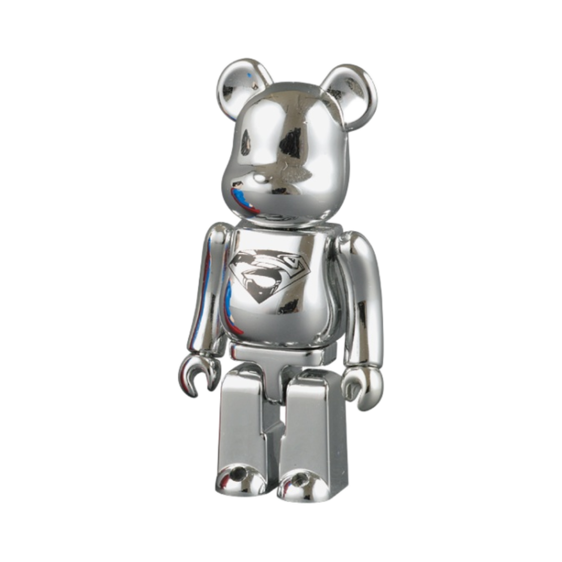 베어브릭 슈퍼맨 큐브릭 & 맨 오브 스틸 베어브릭 100% & 100% 세트(Bearbrick Superman Kubrick ＆ Man of Steel Bearbrick 100% & 100% Set) - 3
