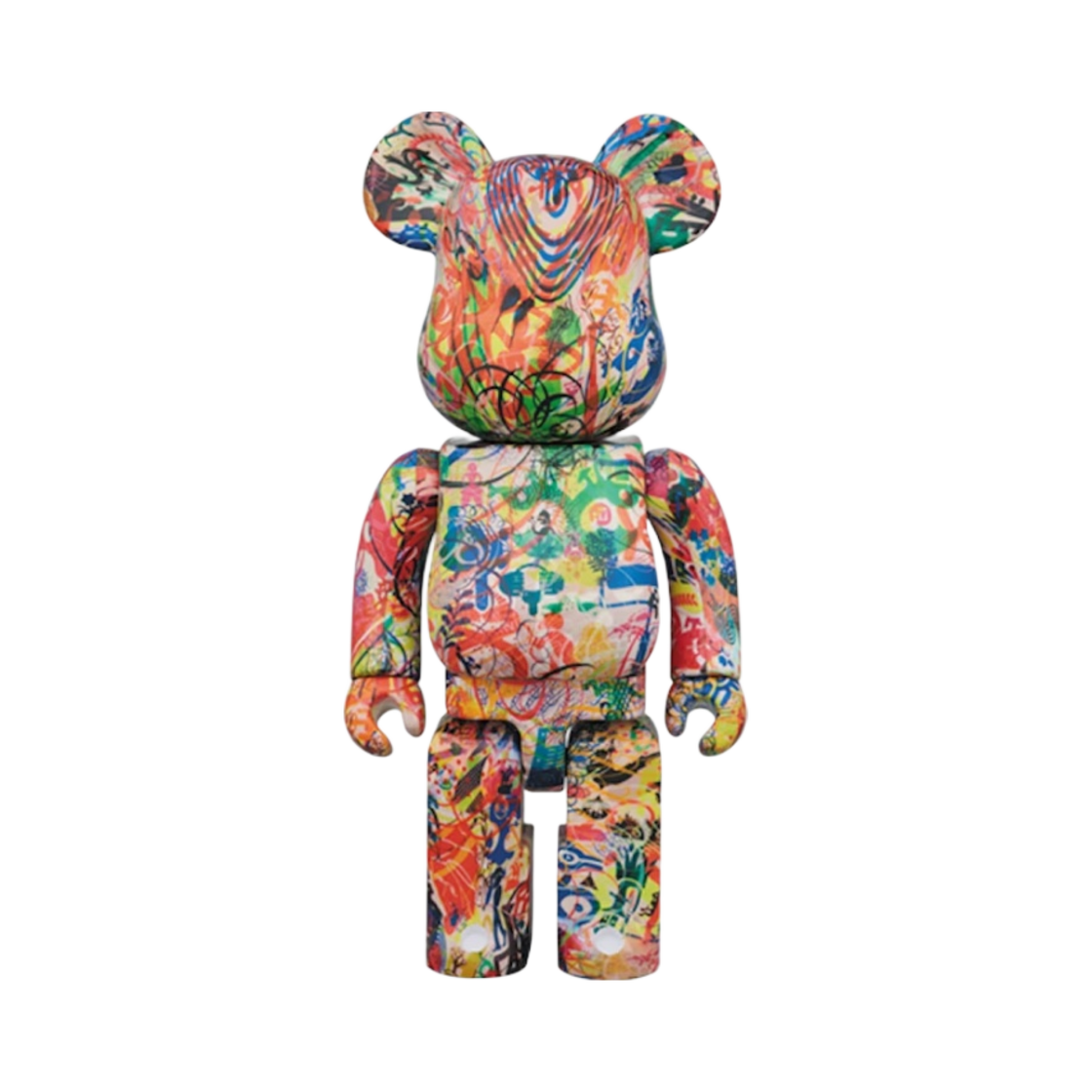 베어브릭 라이언 맥기니스 더 레이지 로직 오브 이그나바 레이시오 100% & 400% 세트(Bearbrick Ryan Mcginness The Lazy Logic of Ignava Ratio 100% & 400% Set) - 3
