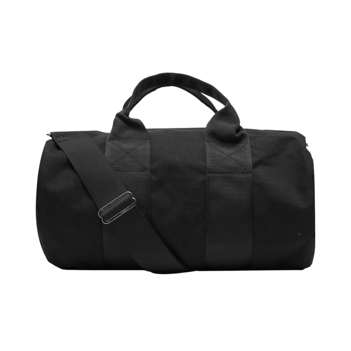 꼼데가르송 옴므 플러스 나일론 캔버스 더플 백 블랙(Comme des Garcons Homme Plus Nylon Canvas Duffle Bag Black)
