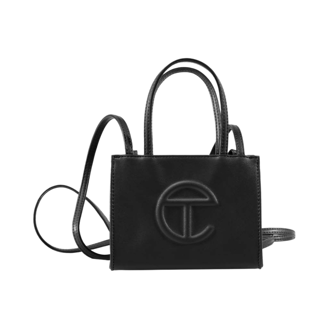 텔파 스몰 쇼핑백 블랙(Telfar Small Shopping Bag Black)