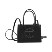 Telfar Small Shopping Bag Black