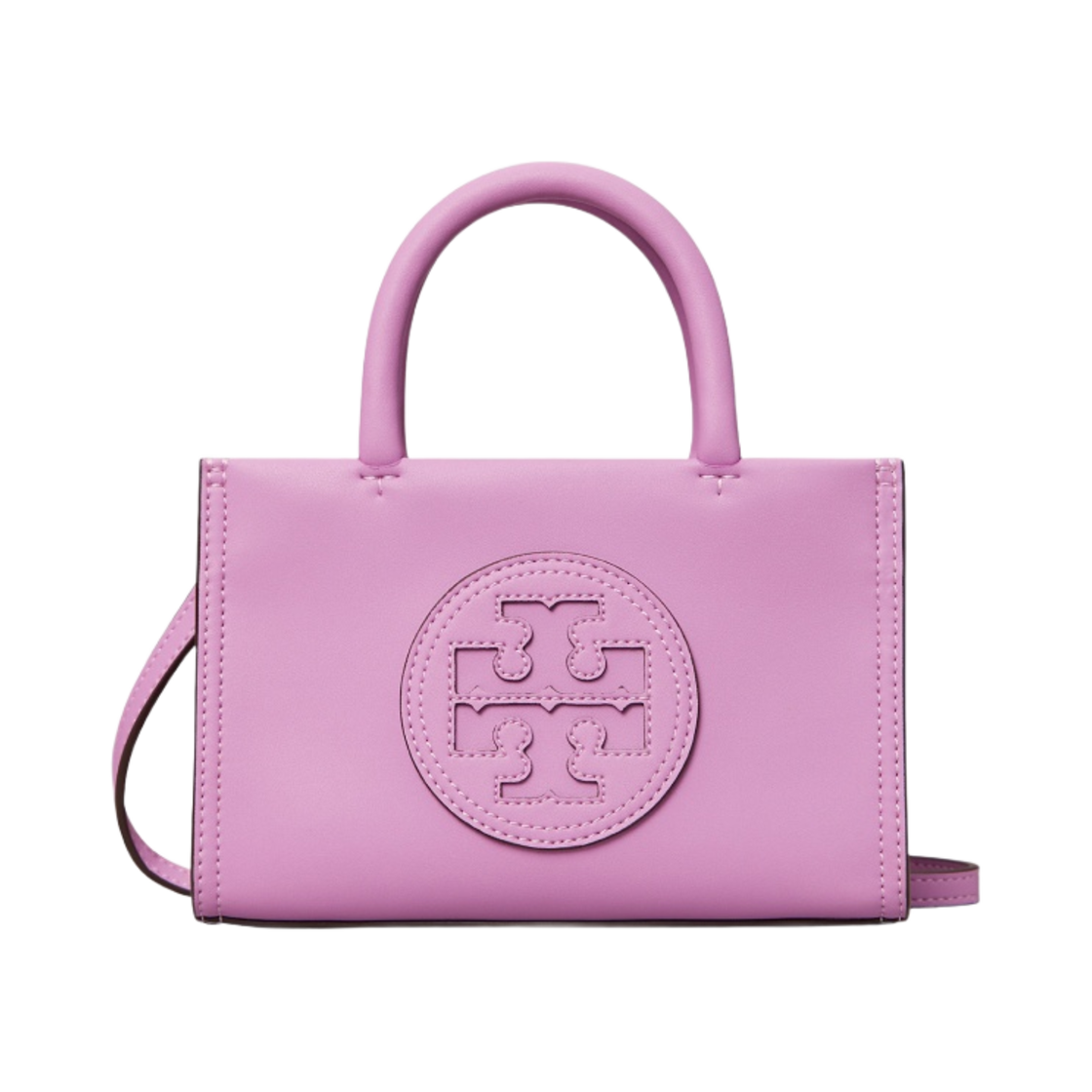 토리버치 엘라 바이오 미니 토트백 브라이트 아메시스트(Tory Burch Ella Bio Mini Tote Bright Amethyst) - 1