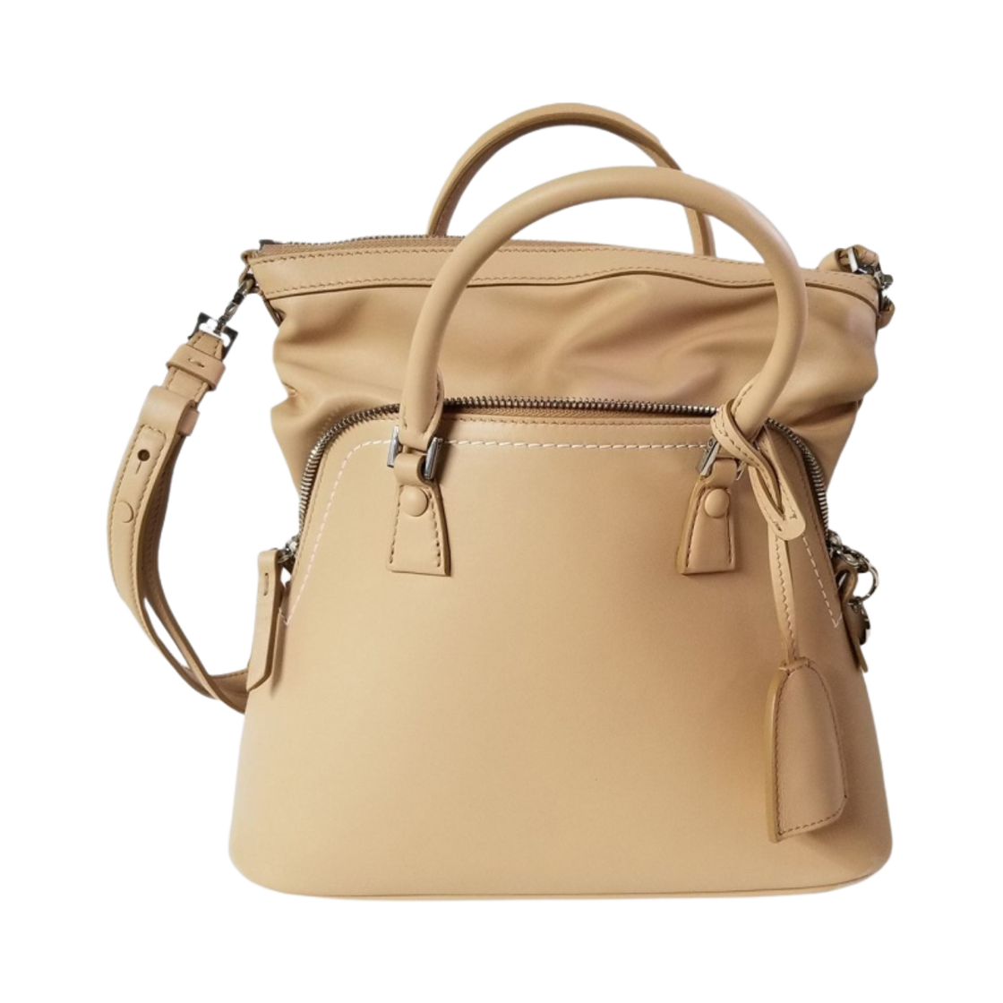 메종 마르지엘라 5AC 미니백 누드(Maison Margiela 5AC Mini Bag Nude) - 2
