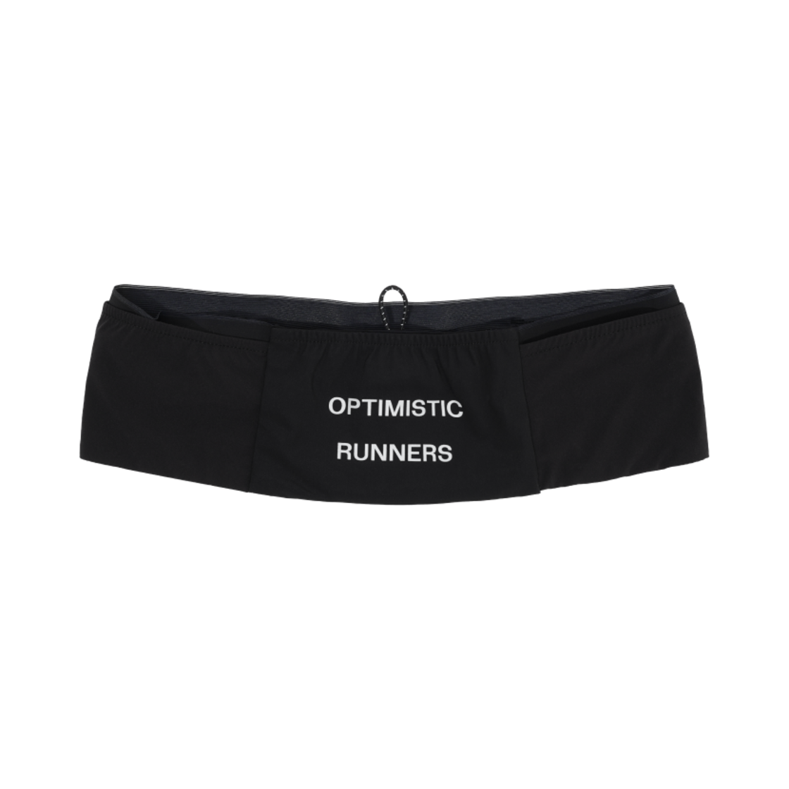 옵티미스틱 러너스 벨트 백 블랙