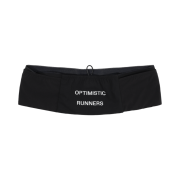 Optimistic Runners Belt Bag Black