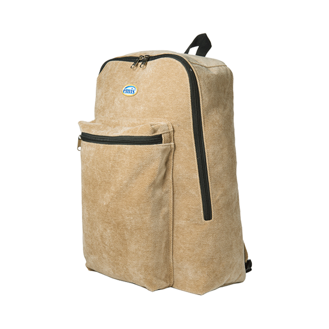 이미스 트윌 벨벳 백팩 베이지(Emis Twill Velvet Backpack Beige) - 2