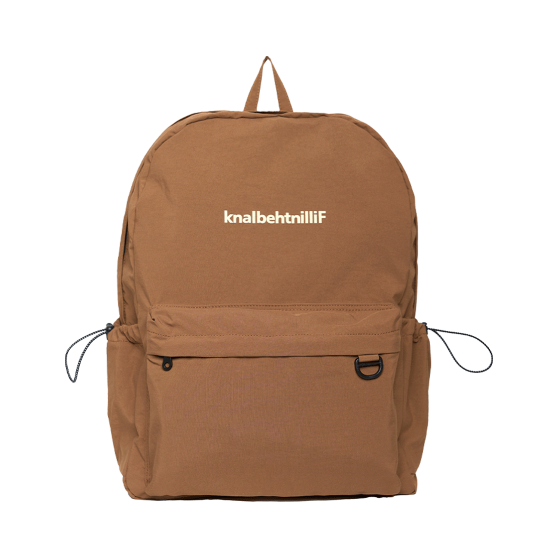 필인더블랭크 오프 백팩 브라운(Fillintheblank Off Back Pack (brown))
