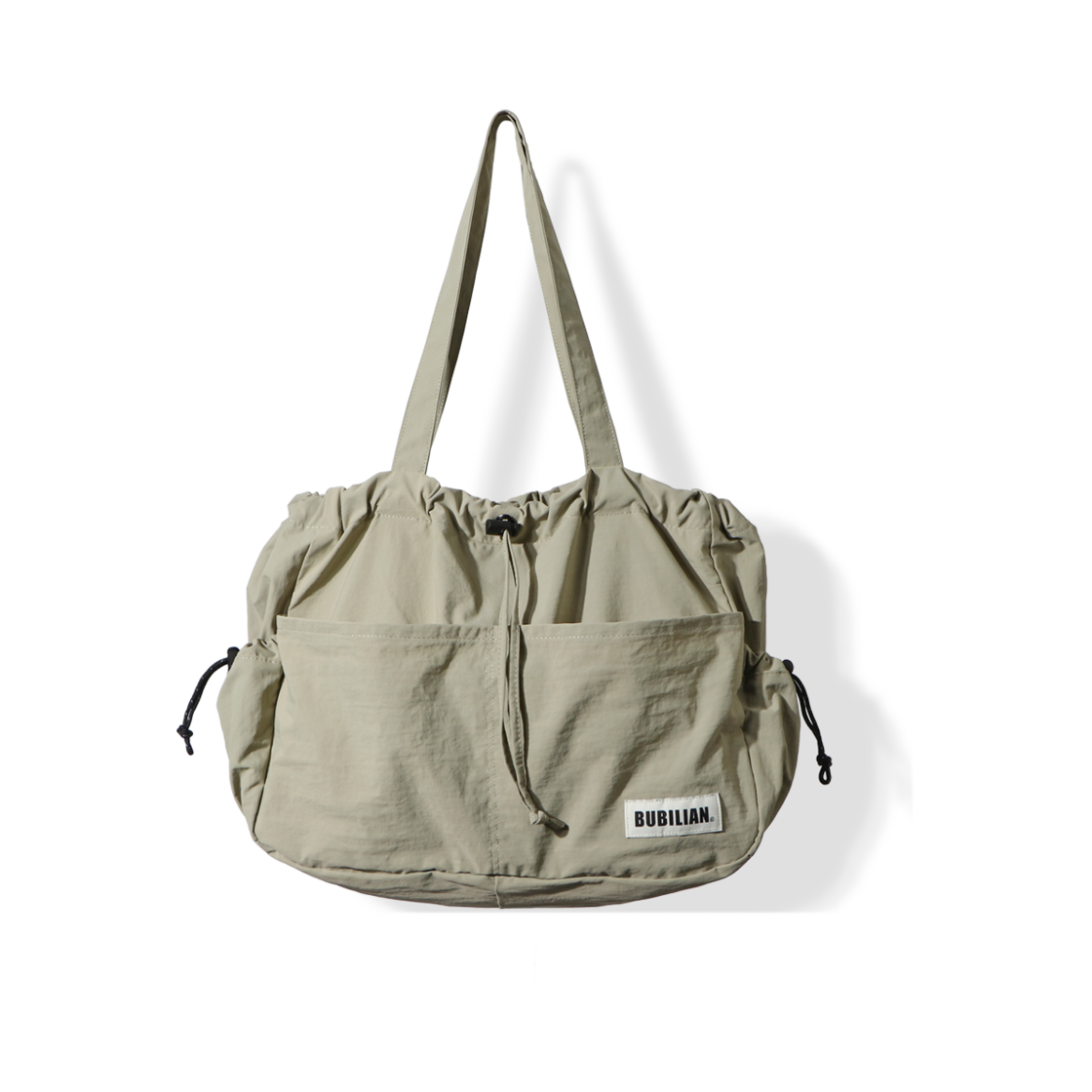 NEWBIE_CAPPUCCINO Bubilian Newbie Shoulder Bag Cappuccino