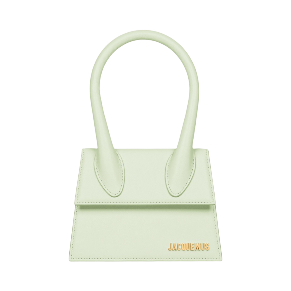 자크뮈스 르 치키토 모옌 시그니쳐 핸드백 라이트 그린(Jacquemus Le Chiquito Moyen Signature Handbag Light Green) - 1