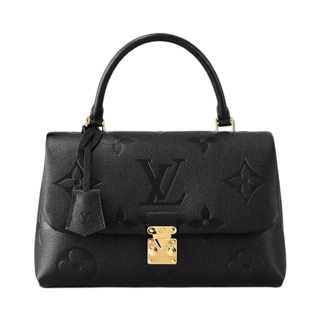 M45976 Louis Vuitton Madeleine MM Monogram Empreinte Black - 대표 이미지 #1