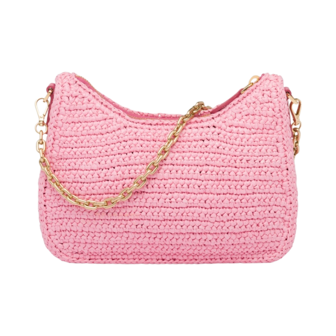 프라다 리에디션 2005 크로쉐 백 페탈 핑크(Prada Re-Edition 2005 Crochet Bag Petal Pink) - 3