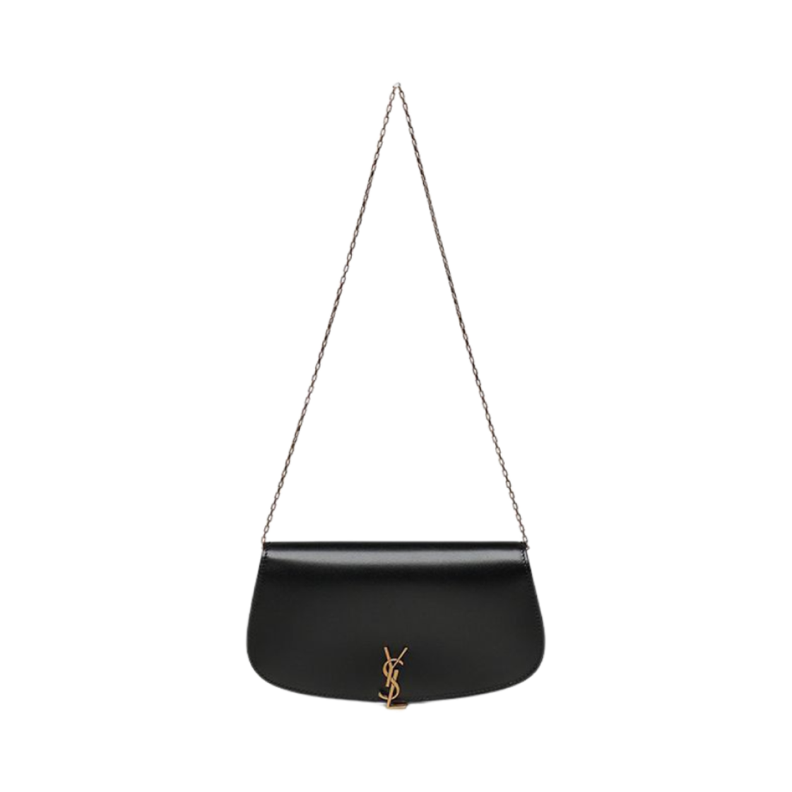 생로랑 카산드라 플랩 숄더백 블랙(Saint Laurent Cassandra Flap Shoulder Bag Black)