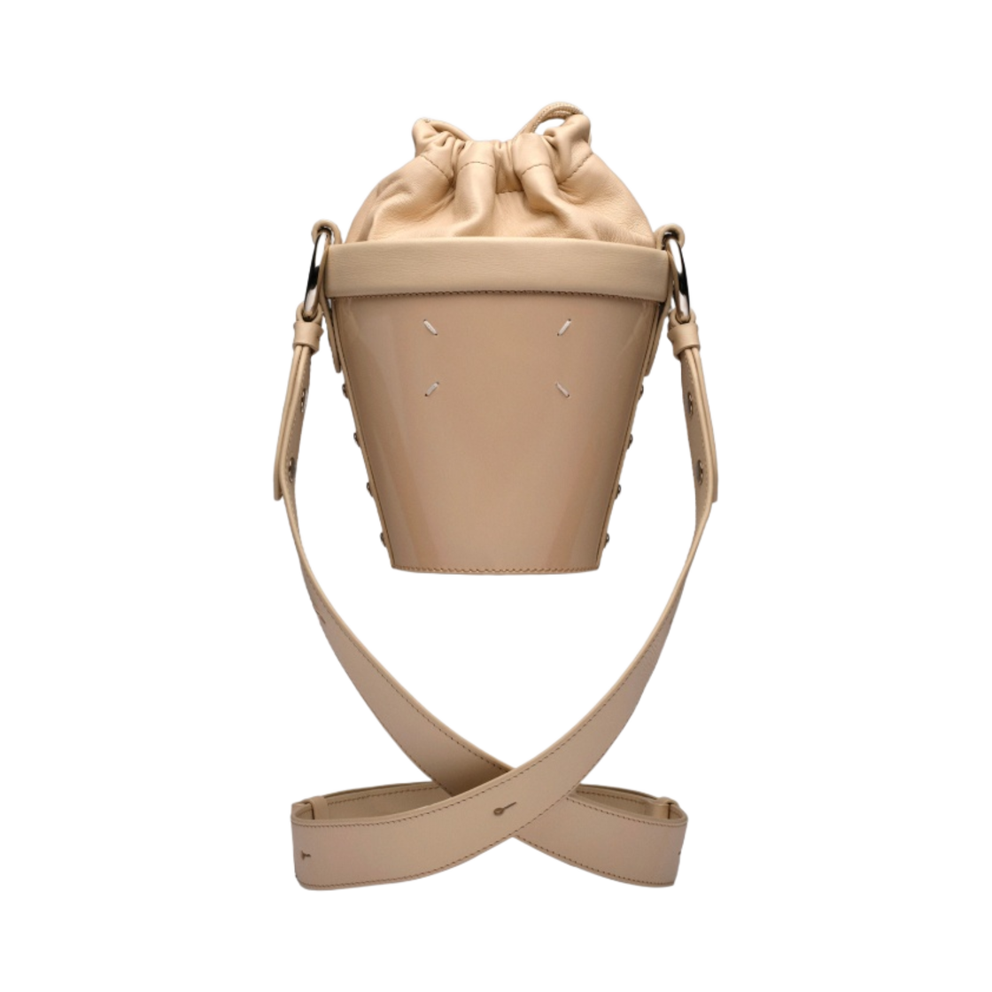 메종 마르지엘라 파이어 미니 버킷백 아몬드(Maison Margiela Fire Mini Bucket Bag Almond) - 1