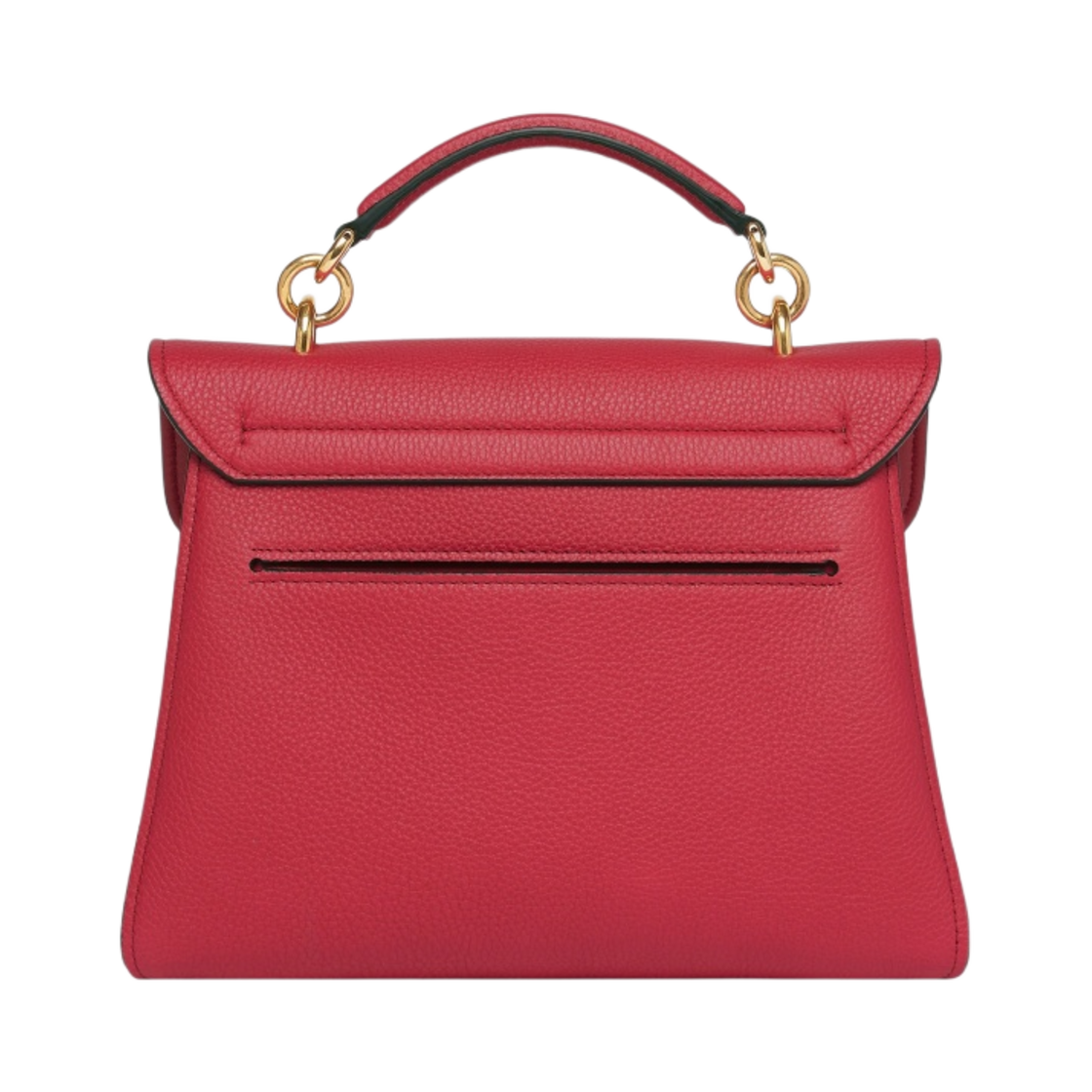 페라가모 스몰 간치니 탑 핸들백 쿠렌트(Ferragamo Small Gancini Top Handle Bag Currant) - 3