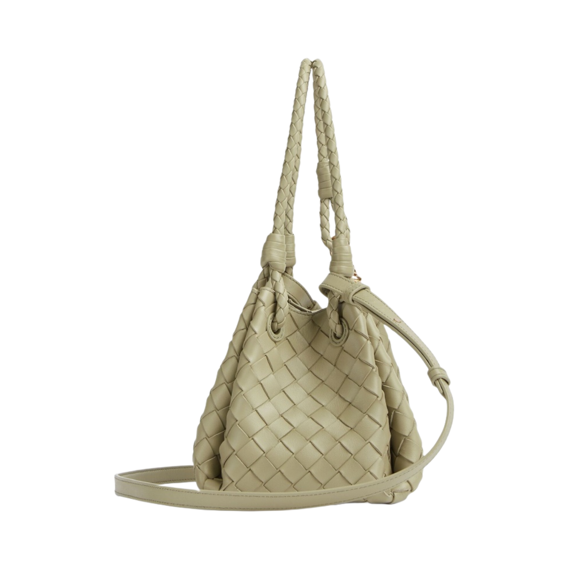 보테가 베네타 스몰 파라슈트 트래버틴(Bottega Veneta Small Parachute Travertine) - 2