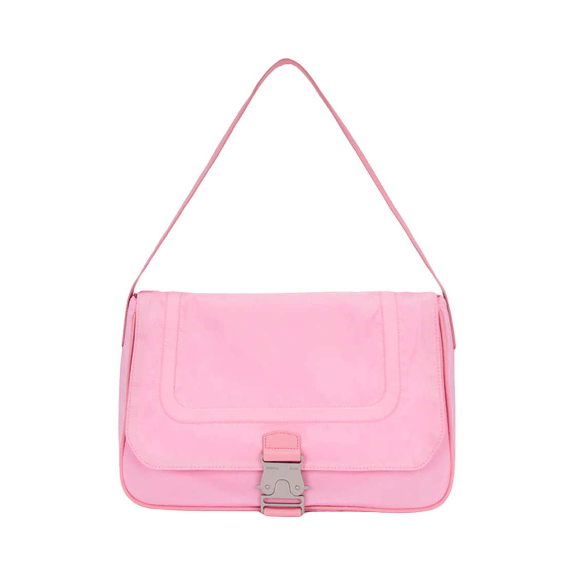 마뗑킴 버클 백 핑크(Matin Kim Buckle Bag Pink) - 1