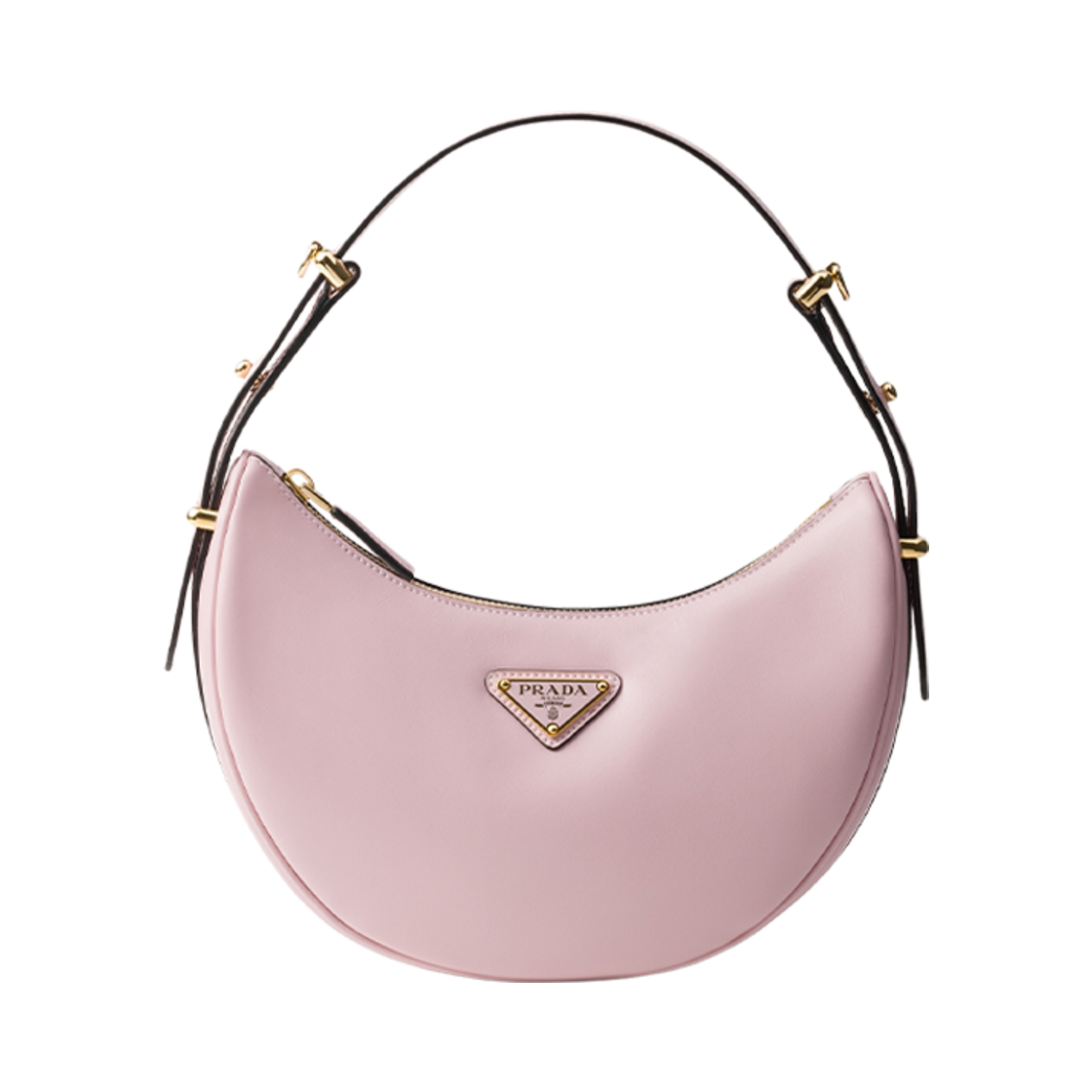 프라다 아르케 레더 숄더백 앨러배스터(Prada Arque Leather Shoulder Bag Alabaster) - 1