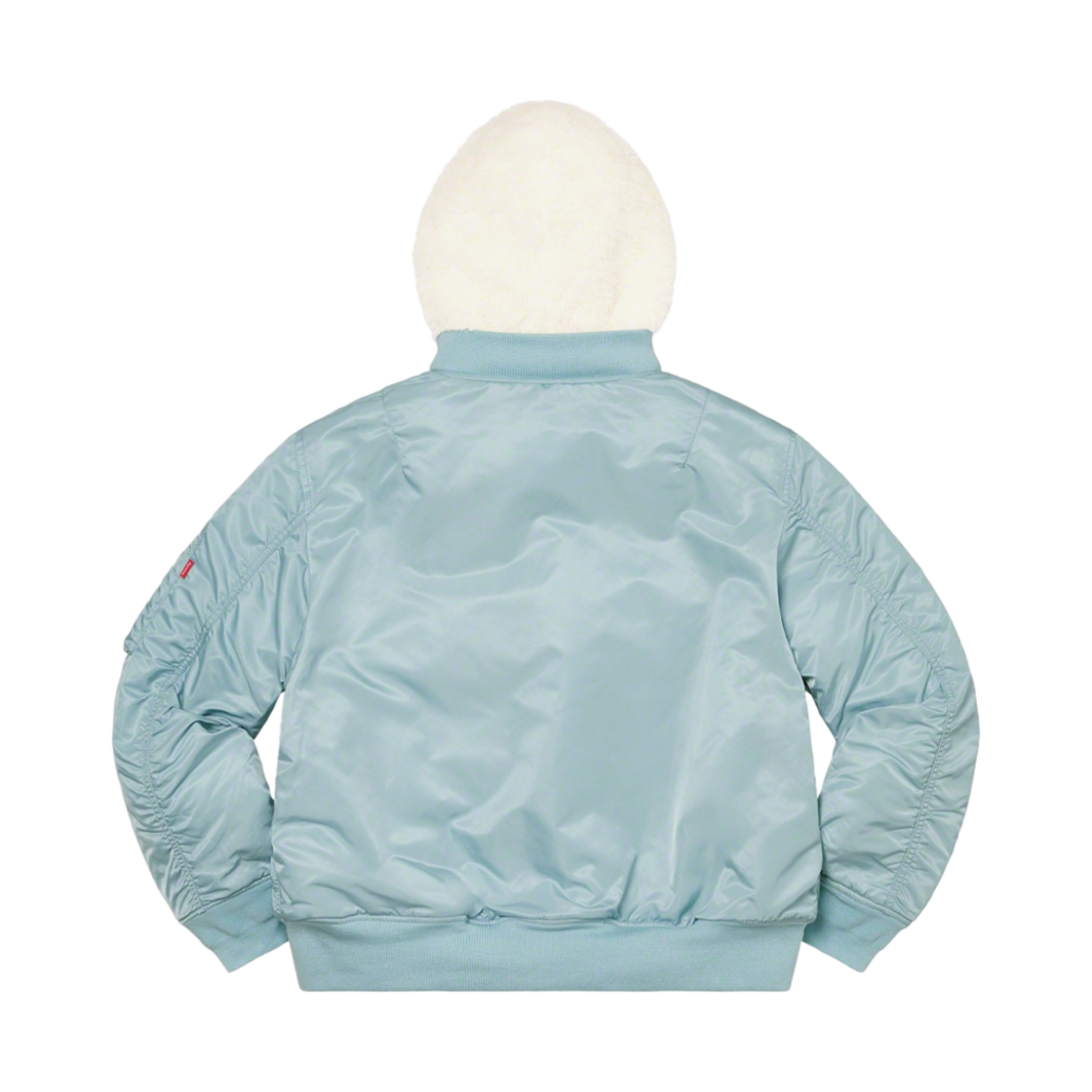 슈프림 포우 퍼 리버시블 MA-1 라이트 블루 - 22FW(Supreme Faux Fur Reversible MA-1 Light Blue - 22FW) - 3